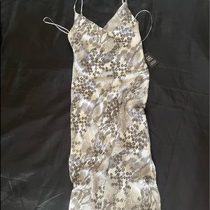 Express - Printed Midi Dress